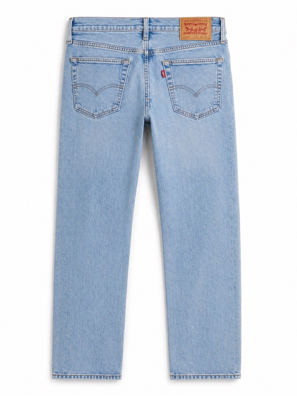 *NWT*Levi's 514 Light Blue Boys Straight Jeans | Light wash - Picture 2 of 3